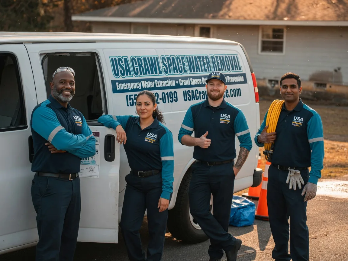Crawl Space Water Removal company in Oakland, ME