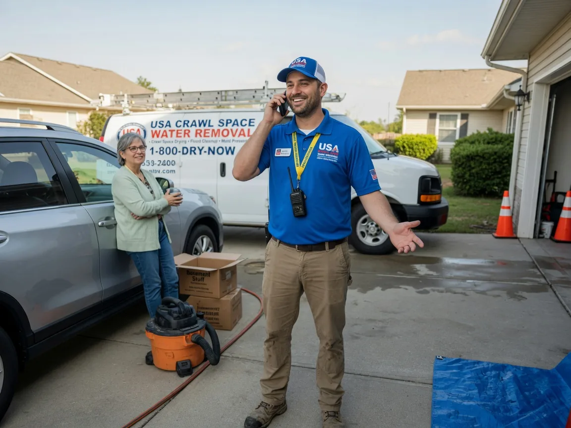 Crawl Space Water Removal Oakland, ME FAQs